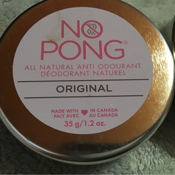 3 No pong all natural anti odourant Original scent 1.2oz - Picture 2 of 5